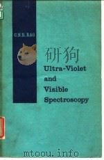 Ultra-Violet and Visible Spectroscopy（ PDF版）