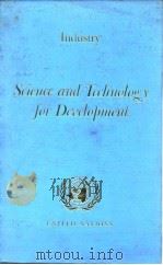 United Nations.Science and technology for development v.4:Industry.1963. PDF电子版封面