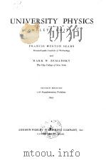 University Physics Complete Edition 1955. PDF电子版封面