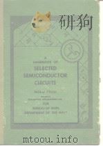 Transistor Applications.Inc.A handbook of selected semiconductor circuits.1960. PDF电子版封面