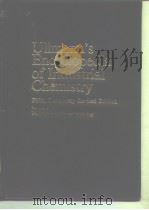 Ulimann‘s Encyclopedia of Industrial Chemistry:Vol.A17.1991. PDF电子版封面