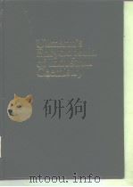 Ulimann‘s Encyclopedia of Industrial Chemistry:Vol.A25.1987. PDF电子版封面