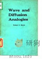 Wave and Diffusion Analogies PDF电子版封面
