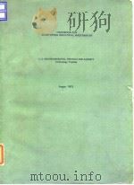 U.S.Environmental Protection Agency.Handbook for monitoring industrial wastewater.1977. PDF电子版封面