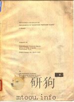 U.S.Environmrntal Protection Agenct.Procedures for evaluating performance of wastewater treatment pl PDF电子版封面