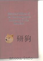 U.S.Atomic Energy Commission.Selected values of the thermodynamic properties of the elements.1973. PDF电子版封面