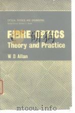 W.B.Allan Fibre Optics Theory andPractice PDF电子版封面