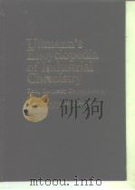 Ulimann‘s Encyclopedia of Industrial Chemistry：Vol.A18.1991.（ PDF版）
