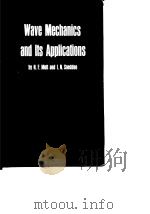 Wave Mechnics and lts Applications PDF电子版封面