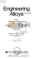 Woldman Gibbons Engineering Alloys FIFTH EDITION PDF电子版封面
