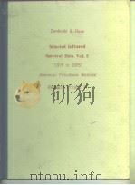Zwolinski & Haas Selected Infrared Spectral Data Vo1.5 “1976 to 1975” American Petroleum Institute R PDF电子版封面