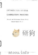 West Virginia University.Dept.of Chemical Engineering.Optimization of coal gasification processes.19 PDF电子版封面