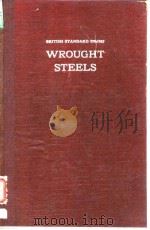 Worught Steels. PDF电子版封面