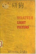 Wratten Lighe Filters.1953. PDF电子版封面