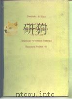Zwolinski.& Haas Selected Infrared Spectral Data Vo1.3 “776 to 1175” American Petroleum Institute Re PDF电子版封面