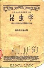 昆虫学（1958年9月第1版 PDF版）