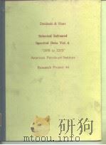 Zwolinski & Haas Selected Infrared Spectral Data Vo1.6 “1976 to 2375” American Petroleum Institute R PDF电子版封面