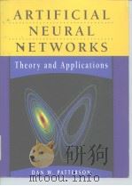 ARTIFICIAL NEURAL NETWORKS:THEORY AND APPLICATIONS PDF电子版封面 0132953536