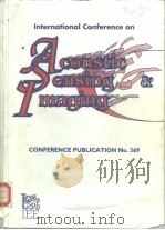 International Conference on ACOUSTIC SENSING AND IMAGING PDF电子版封面
