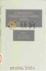 Physical Acoustics V.25 Cumulative Subject and Author Index.（ PDF版）