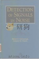 DETECTION OF SIGNALS IN NOISE SECOND EDIIION PDF电子版封面 0127448527