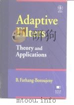 Adaptive Filters Theory and Applications PDF电子版封面 70471983373 Boroujeny,B.F
