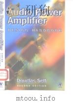 Audio Power Amplifier Design Handbook 2nd ed. PDF电子版封面 075064527X Douglas Self