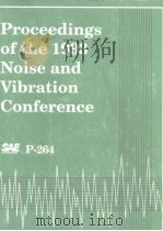 Proceedings of the 1993 Noise and Vibration Conference PDF电子版封面 1560913673
