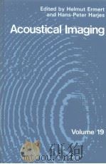 Acoustical Imaging Vol.19（ PDF版）