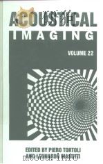 Acoustical Imaging Vol.22 PDF电子版封面