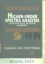 Higher-order spectra analysis:a nonlinear signal processing framework PDF电子版封面 0136782108 Nikias.C.L.