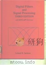 Digital Filters and Signal Processing 3rd ed.with MATLAB Exercis PDF电子版封面 079239559X Jackson.L.B.