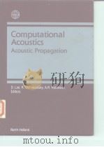 Computational Acoustics Acoustic Propagation PDF电子版封面 0444897631