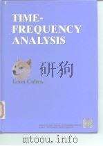 TIME-FREQUENCY ANALYSIS PDF电子版封面 0135945321 Leon Cohen