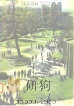 VIRGINIA TECH: General Catalog 1986-87（ PDF版）