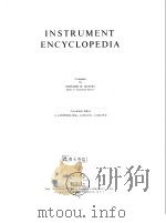 INSTRUMENT ENCYCLOPEDIA（ PDF版）
