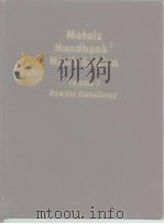 Metals Handbook Ninth Edition Volume 7 Powder Metallurgy PDF电子版封面