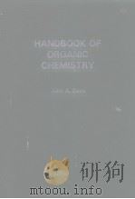 HANDBOOK OF ORGANIC CHEMISTRY PDF电子版封面 John A.Dean