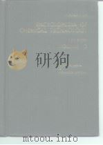 ENCYCLOPEDIA OF CHEMICAL TECHNOLOGY THIRD EDITION VOL.2 PDF电子版封面