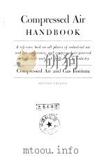 Compressed Air Handbook Compressed Air and Gas Institute PDF电子版封面