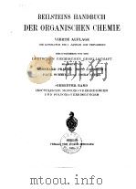 BEILSTEINS HANDBUCH DER ORGANISCHEN CHEMIE VIERTE AUELAGE 7 PDF电子版封面