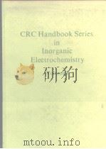 CRC Handbook Series in Inorganic Electrochemistry Volume1 PDF电子版封面