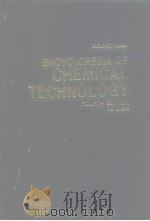INRK-OTHMER ENGYCLOPEDIA OF CHEMICAL TECHNOLOGY FOURTH EDITION VOLUME 4 PDF电子版封面
