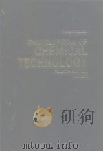 INRK-OTHMER ENGYCLOPEDIA OF CHEMICAL TECHNOLOGY FOURTH EDITION VOLUME 1 PDF电子版封面