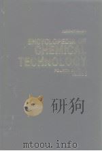 INRK-OTHMER ENGYCLOPEDIA OF CHEMICAL TECHNOLOGY FOURTH EDITION VOLUME 2 PDF电子版封面