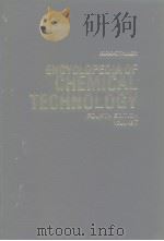 INRK-OTHMER ENGYCLOPEDIA OF CHEMICAL TECHNOLOGY FOURTH EDITION VOLUME 7 PDF电子版封面