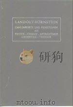 EIGENSCHAFTEN DER MATERIE IN IHREN AGGREGATZUATANDEN 8.TEIL PDF电子版封面