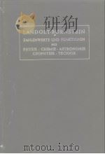 EIGENSCHAFTEN DER MATERIE IN IHREN AGGREGATZUATANDEN 4.TEIL PDF电子版封面