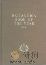 BRITANNICA BOOK OF THE YEAR PDF电子版封面