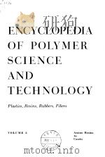 ENCYCLOPEDIA OF POLYMER SCIENCE AND TECHNOLOGY PDF电子版封面